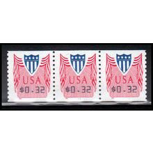 CVP33 32c Shield Fine MNH LGG PNC 11/3 PA5133