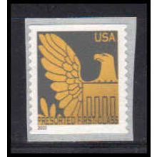 3792 25c Eagle Gold on Grey Fine MNH W2383