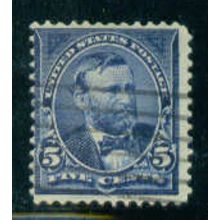 Used 281 5c Ulysses S. Grant Average Plus M05111