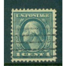 Used 498 1c George Washington Fine A10461