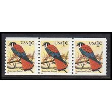 3044 1c American Kestrel Fine MNH PNC 1111/3 BYCM Type I SD KA8796