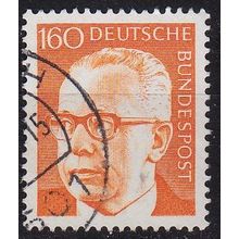 GERMANY BUND [1971] MiNr 0692 ( O/used )