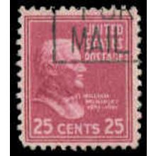 Used 829 25c William McKinley Fine M08097