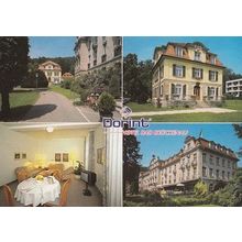Dorint Hotel Bad Bruckenau Germany Postcard