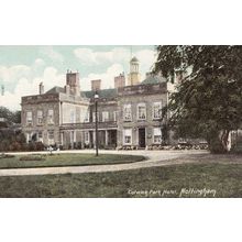Nottingham Colwick Park Hotel Vintage Early Postcard