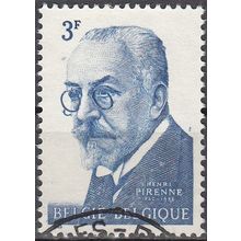 Belgique 1963 Michel 1300 O Cote (2008) 0.25 € Henri Pirenne historien