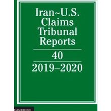 Iran-U.S. Claims Tribunal Reports: Iran-US Claims Tribunal Reports: Volume 40