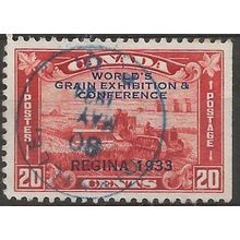Canada 1933 SG330 20c Red Ottawa Conference Fine Used ..
