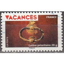 France 2009 Michel 4673 O Cote (2015) 0.85 € Vacances Heurtoir de porte