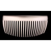 Large Back Comb[ Silver ]