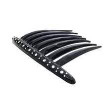 Large French Twist Hair Comb w/ Crystal Rhinestones [ ]