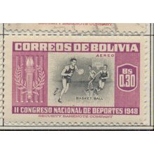 Bolivia Stamp Scott #C151, Mint Hinged