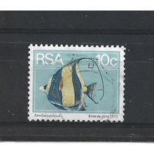 SouthAfrica.SG356 10c Moorish Idol.Fine Used.Sep25k