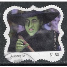 2024: THE WIZARD OF OZ, CELEBRATING 85 YEARS, USED MYSTAMP. 09/10