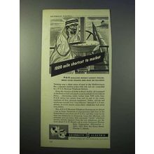 1952 Automatic Electric P-A-X Telephone System Ad