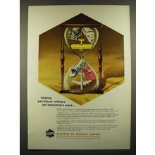 1966 UOP Universal Oil Products Ad - Helping Petroleum Refiners