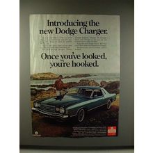 1976 Dodge Charger Daytona Car Ad - You're Hooked