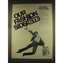 1976 GTE Phone Mart Ad - Our Fashion Side