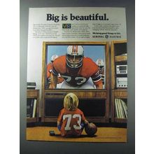 1981 General Electric Widescreen 3000 Television Ad