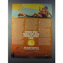 1981 Eastern Airlines Ad - When You Need the Sun