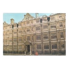 THE BRITISH LIBRARY, LONDON . unused vintage postcard. /