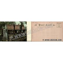 CT New London Postcard Old Town Mill Built 1650 ct_box4~1942