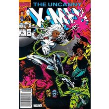 Uncanny X-Men (Vol 1) # 291 VFN- (CvrA) AMERICAN COMICS