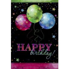 Happy Birthday - General Birthday Greeting Card - 01207-1