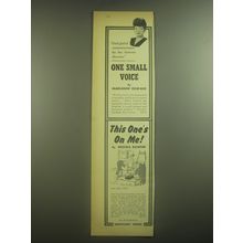 1945 Whittlesey House Book Advertisement - One Small Voice by Marianne Oswald