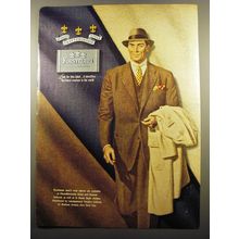 1950 Forstmann Wool Suit Advertisement - Look for this label