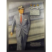 1950 Forstmann Wool Suit Advertisement