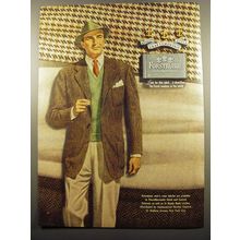 1950 Forstmann Wool Ad - Look for this label it identifies the finest