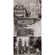 Weibenburg 3x German Real Photo Postcard s