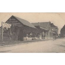 Munich Munchen Restaurant Hotel Antique Plain Back Postcard