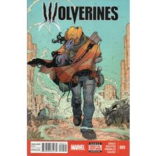 WOLVERINES #009 - MARVEL COMICS - 2015