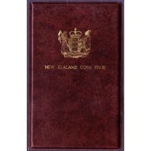 1981 New Zealand Mint Coin Set Royal Visit