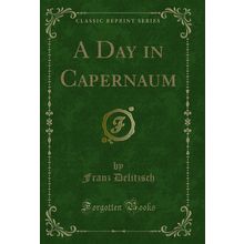 A Day in Capernaum (Classic Reprint)