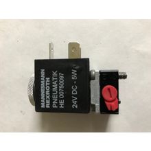new REXROTH HE00750097 BOSCH PNEUMATIC SOLENOID PILOT VALVE 24VDC-5W,SH