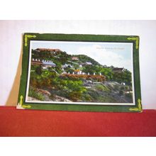 THE CHURCH, DAGSHAI, INDIA unused vintage postcard =