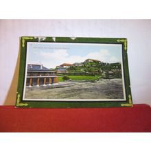 HILL & PARADE GROUND, DAGSHAI, INDIA unused vintage postcard =