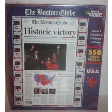 2008 White Mountain Puzzles Historic Victory 550 Piece Puzzle - Sealed