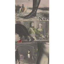 Napoleon 1814 Grand Federic French Conseil D'Etat Tinted 3x Old Postcard s