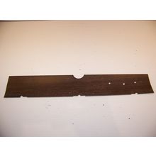 1965 CHRYSLER NEW YORKER GLOVEBOX DOOR WOODGRAIN TRIM OEM