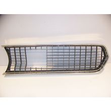 1967 PLYMOUTH BARRACUDA RH GRILL INSERT OEM