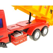 Big Dump Truck With Friction Power