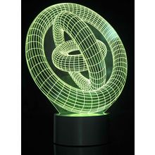 3D Ring-In-Ring Laser Cut Precision LED Lights