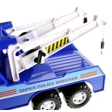 Big Heavy Duty Police Tow Truck With Friction Power