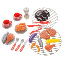 BBQ Grill PlaySet