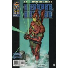 IRON MAN #7 - MARVEL COMICS (1997)