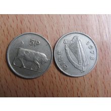 Ireland 1978 5p Coin